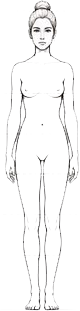 Female Anatomical Mapping