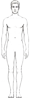 Aura Body Silhouette